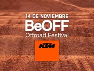 BeOFF Offroad Festival 2026: Castellolí reunirá a pilotos de KTM, Husqvarna y GASGAS