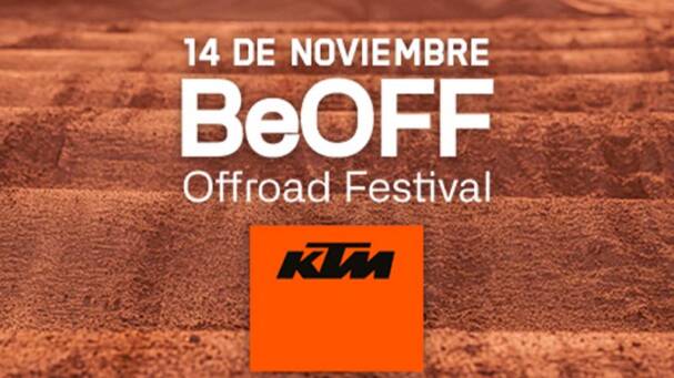 BeOFF Offroad Festival 2026: Castellolí reunirá a pilotos de KTM, Husqvarna y GASGAS
