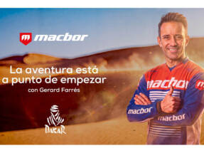 Macbor debutará en el Dakar 2027 con Gerard Farrés, que regresa a las motos