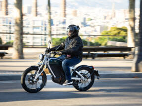 Royal Enfield Flying Flea FF.C6: Orfebrería eléctrica