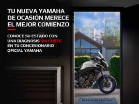 Diagnosis gratuita comprando una moto de ocasión Yamaha